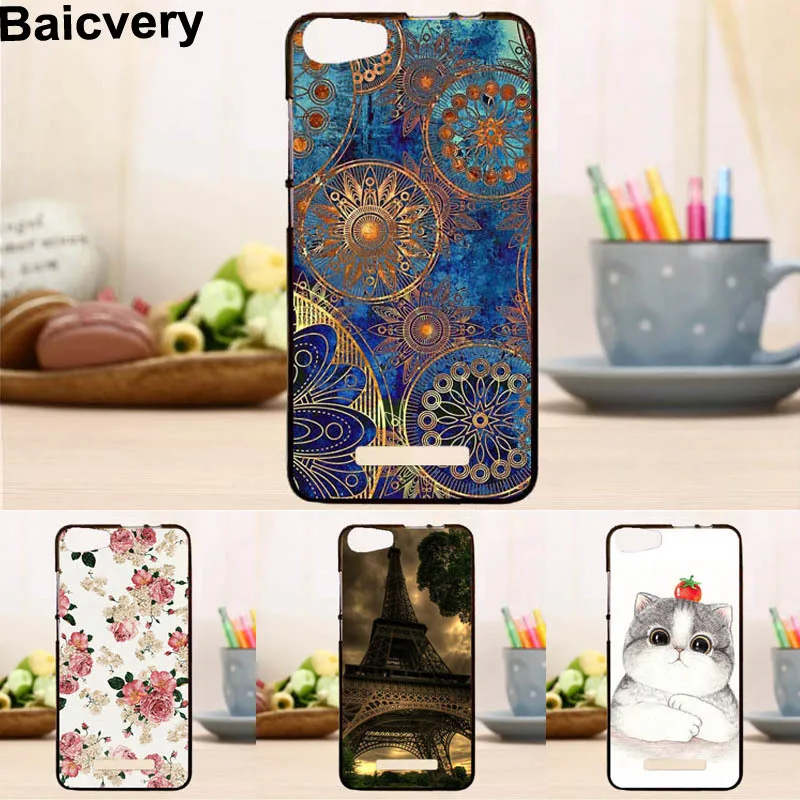 

Soft Silicon Back Case for Micromax Spark 2 Q334 Flower Buterfly Effiel Tower Cover Top Quality