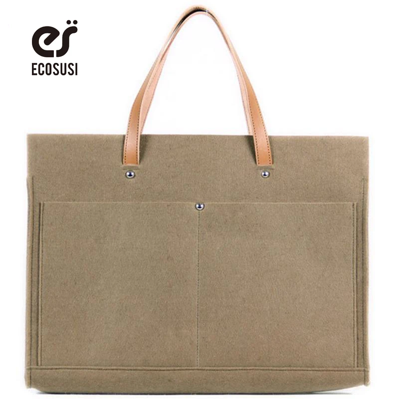 

ECOSUSI New Women Bags Designers Handbags Brand Fashion Bag Handbag Women Bag Large Capacity Lady Tote Bolsa Feminin