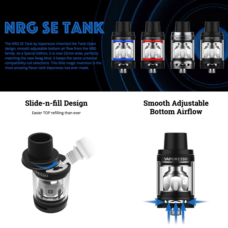 Vaporesso Revenger Mini 0 96 &quotOLED Kit с 85 Вт 2500 мАч NRG SE 3 5 мл баком GT4 Core Coil Head Blue|oled kit|mini kitvaporesso coil