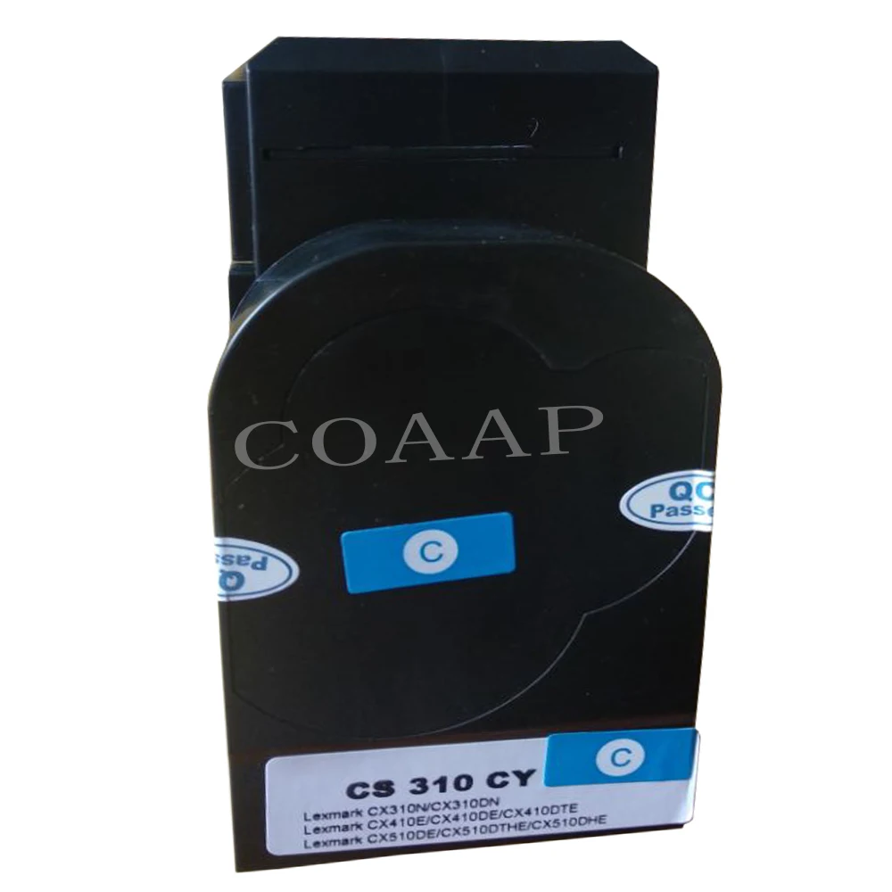 Тонер картридж CS 310 совместимый с Lexmark CX410n / CX410dn CX410dnt CX510de CX510dte CX310n/CX310dn