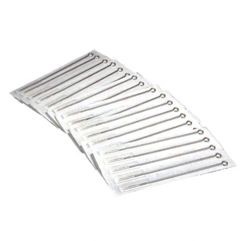 

5pcs Assorted Sterilized Tattoo Needles 3RL 5RL 7RL 9RL 3RS 5RS 7RS 9RS 7M1 9M1 agujas microblading naalden permanent makeup
