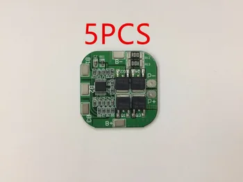 

5PCS 10A 14.8V 16.8V 4S 18650 Li-ion Lithium Battery Charger Board Charger Module+Protection BMS Protection Board