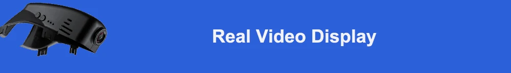 Real Video Display 