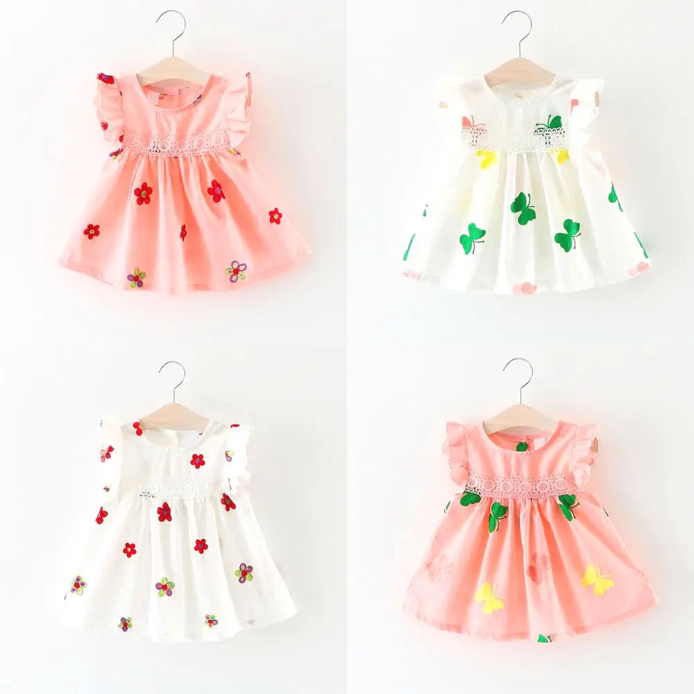 Floral Baby Doll Dress for Teens