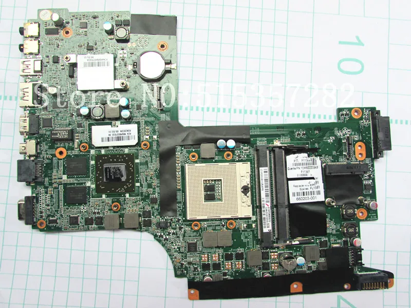 

For HP Laptop mainboard 660203-001 for ENVY17 motherboard DA0SP9MB8D0 DDR3 fully test