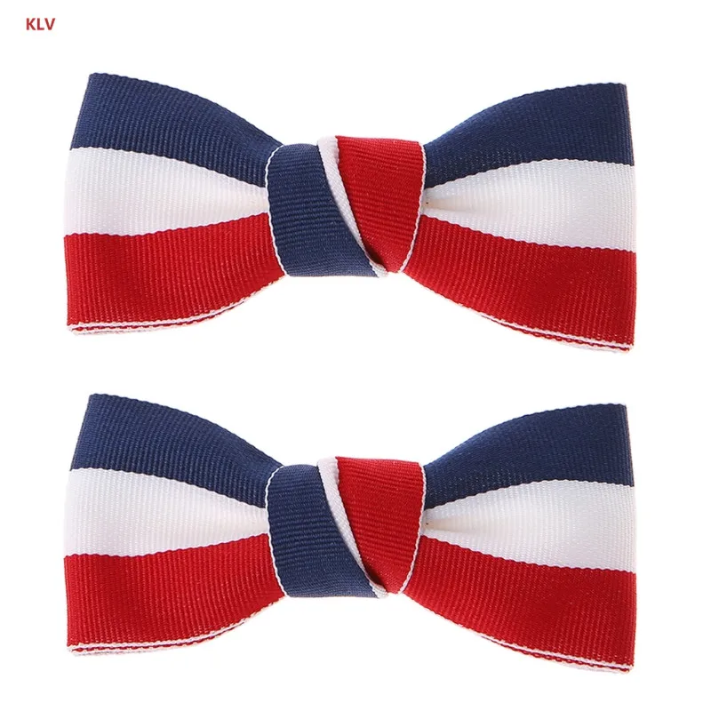 

KLV Lady Shoes Buckle Bow Rhinestone Shoe Decorations Clips Flower Shoe Charms Accessories 1 Pair