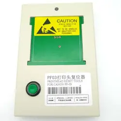 Для Canon PF-03 PF03 печатающая головка укрыватель для Canon IPF500 IPF510 IPF600 IPF605 IPF610 IPF710 IPF720 IPF810 IPF815 resetter pf