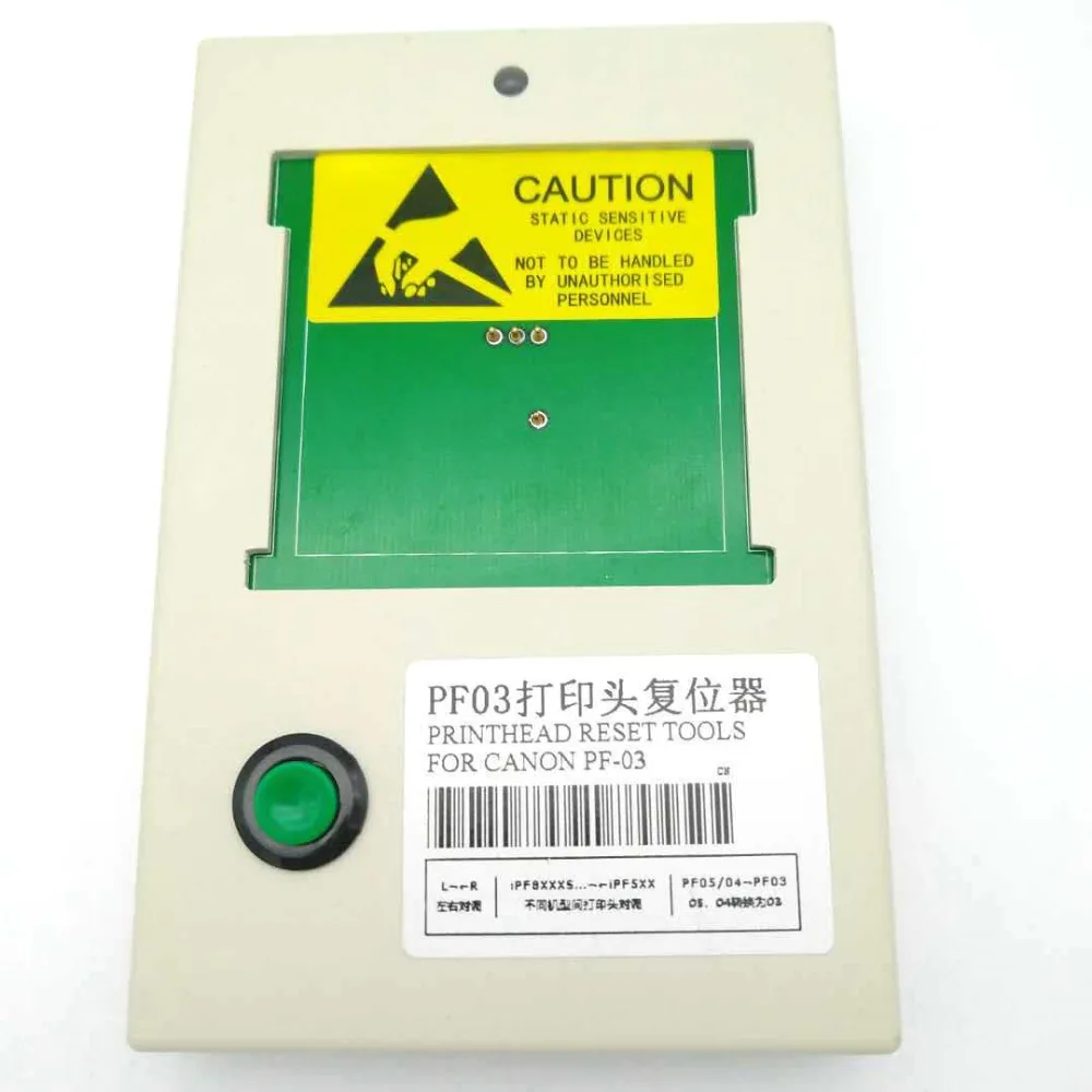 

For Canon pf-03 PF03 printhead resetter for Canon IPF500 IPF510 IPF600 IPF605 IPF610 IPF710 IPF720 IPF810 IPF815 resetter pf