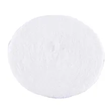 Douchow женские мягкие пушистые одноцветные французские береты, шапки, классические женские шапки из кроличьего меха