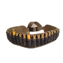 Военный камуфляж 25 отверстий пистолет поясной ремень держатель охотничьи тактические Подсумки Buttstock картридж дробовик держатель оболочки