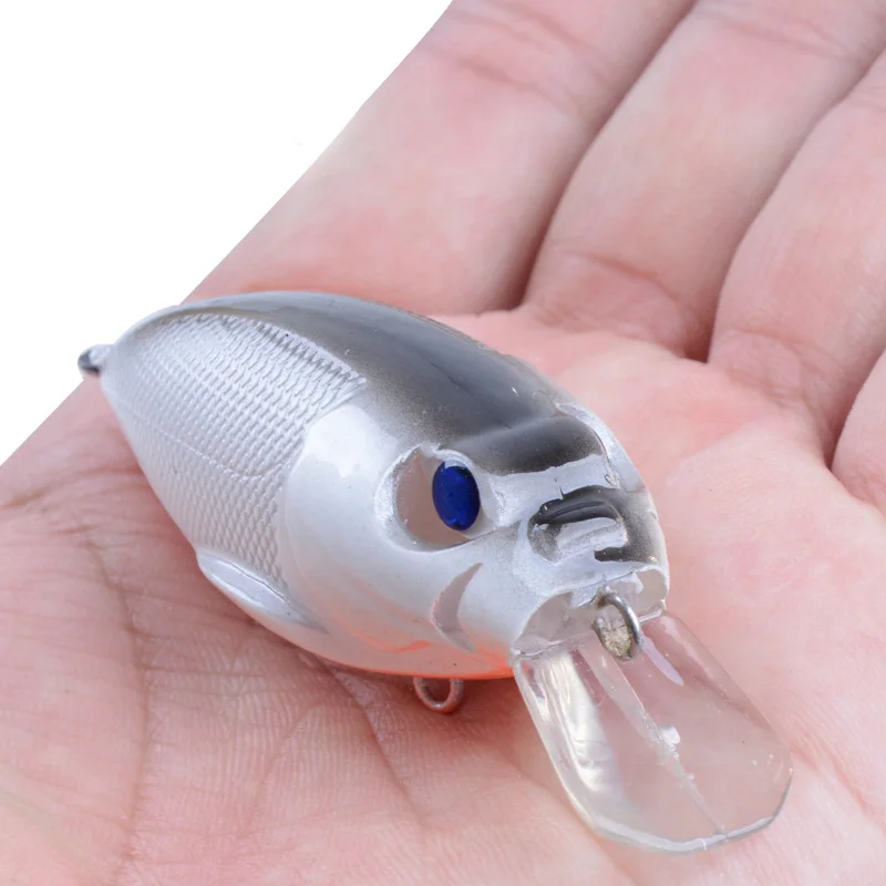 

Fishing Lure 1pcs 8.5g 7cm high quality floating Hard Bait Minnow Fishing Lures Swimbait Aritificial Wobblers Crankbait Tackle