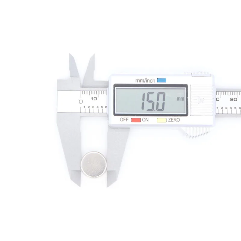 10 шт. 15x10 мм объемные Маленькие Круглые неодимовые Дисковые магниты NdFeB диаметром 15 мм x 10 мм N35 Супер мощный сильный магнит 15*10 мм