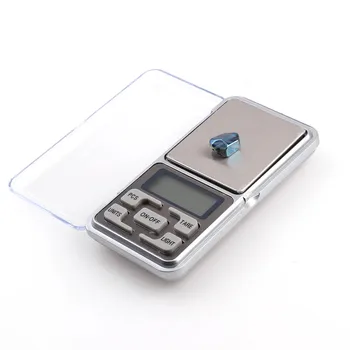 

500g/0.1g Mini Scales Electronic Pocket Scale Jewelry Balance Laboratory Scales No Battery