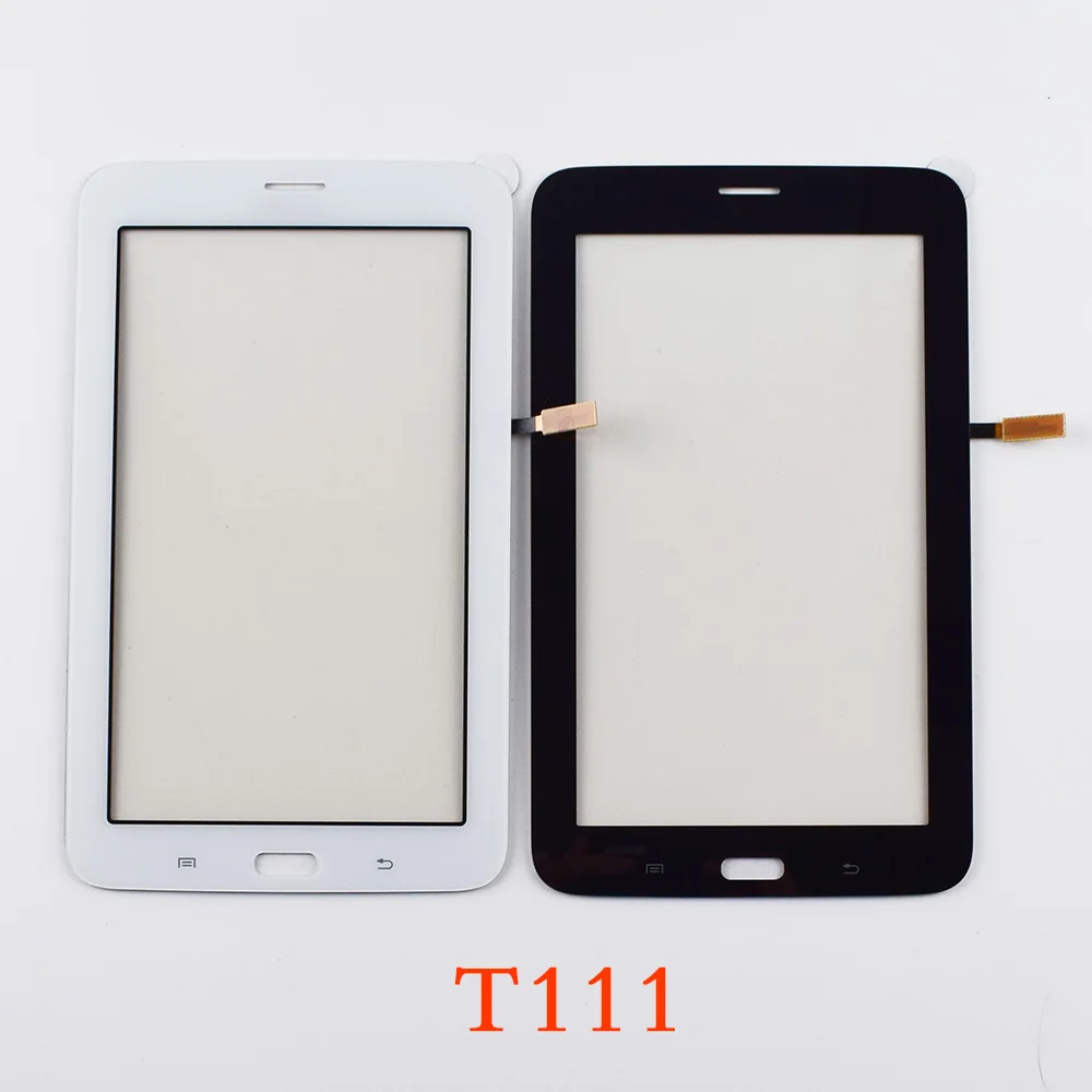 Для samsung Galaxy Tab 3 SM-T110 SM-T111 SM-T113 SM-T116 Сенсорный экран планшета Сенсор Стекло+ ЖК-дисплей Дисплей Панель монитор