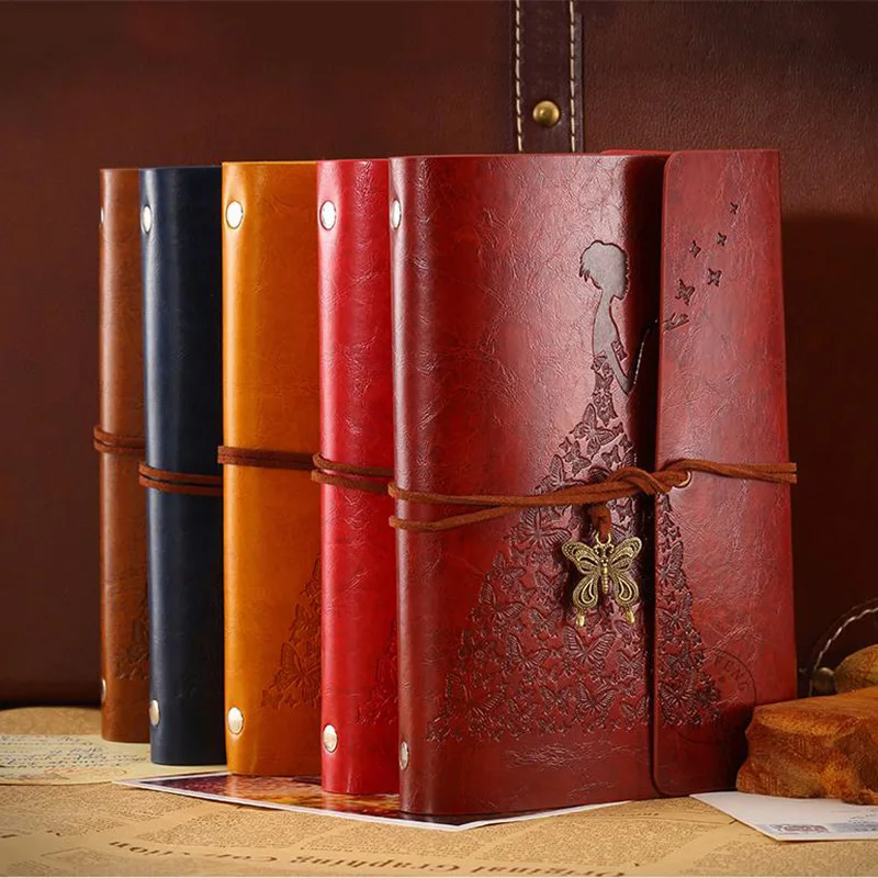 

Travelers Notebook literature PU a6 Leather Note Book