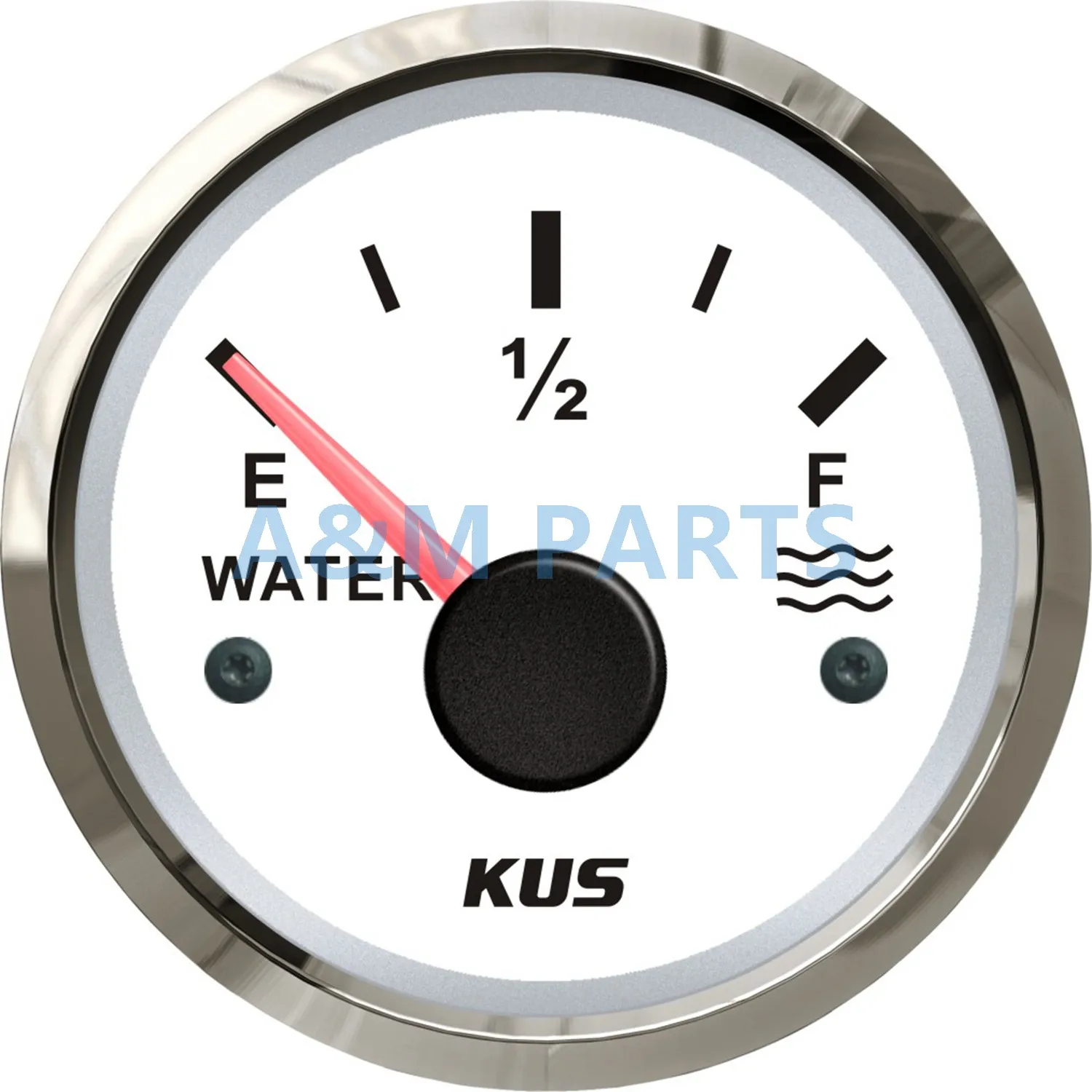 KUS Marine Boat Water Level Gauge Water Tank Level Gauge Indicator