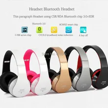 Ifkoo / ' ы прохладный св-750 беспроводная гарнитура карты мобильного телефона компьютерные наушники гарнитуры bluetooth-гарнитура