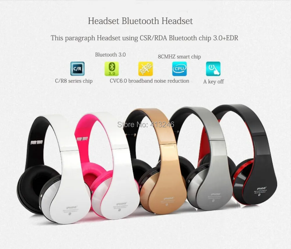 

Ifkoo/'s cool NE-750 wireless Headset card mobile phone computer Headset headset Bluetooth headset