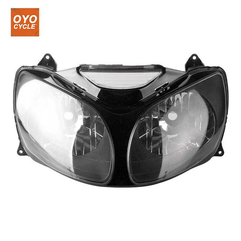 

For 00-02 Kawasaki Ninja ZX12R ZX 12R Motorcycle Front Headlight Head Light Lamp Headlamp CLEAR 2000 2001