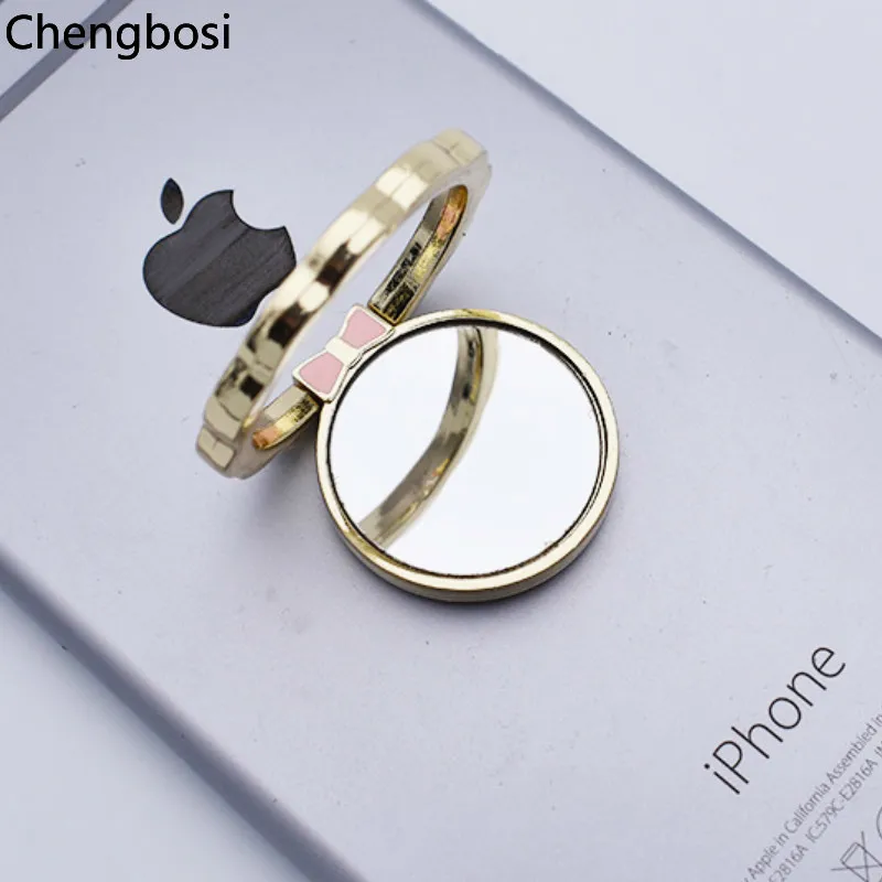 General Mirror Phone Finger Ring Holder 360 Degree Stand for Samsung Xiaomi IPhone X 8 7 6 5S Plus Smartphone Tablet Plain Bague General Mirror Phone Finger Ring Holder 360 Degree Stand for Samsung Xiaomi IPhone X 8 7 6 5S Plus Smartphone Tablet Plain Bague