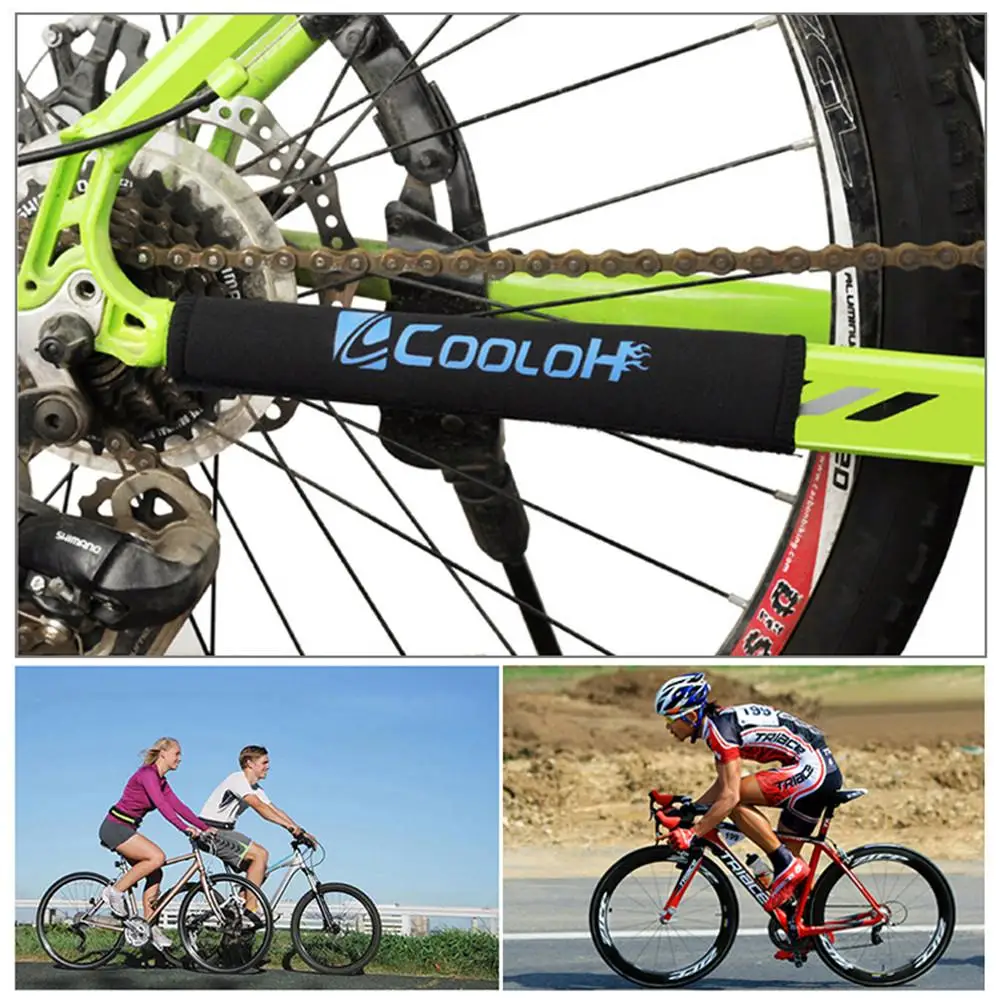 

Durable Bike Care Chain Posted Guards Magic Stick Bicycle Frame Chain Protector Cover Chainstay Protection Cycling Accessories