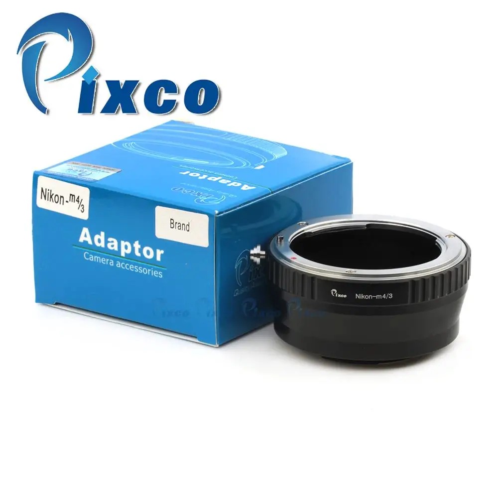 Pixco Lens Adapter Suit For Decrease Stray Light Nikon to Micro43 M4/3 GF6 GH3 G5 GF5 GX1 GF3  E-PL5 E-PM2 E-P3 E-PL3 Camera