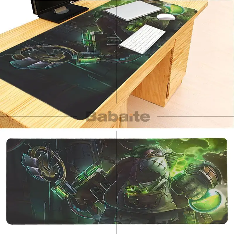 Babaite высокое качество Dota 2 Pudge высокоскоростной новый коврик для мыши 3D печать