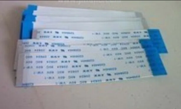 Free shipping 100pcs FFC 60mm 15 pins 1 0mm pitch Flat Ribbon Flex Cable 20624 AWM 1