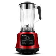 220 V 2.2L многофункциональная электрическая машина для смузи бытовая/коммерческая машина для производства льда для магазина EU/AU/UK