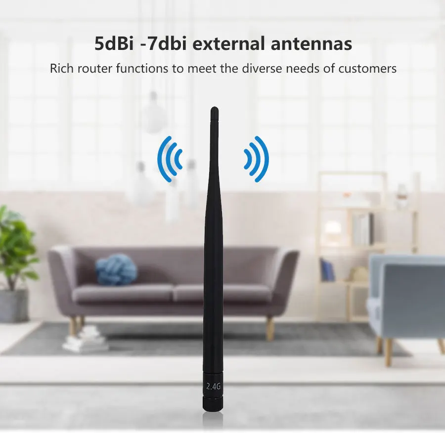 4g lte wifi антенна c разъемами RP SMA разъем с кабелем pigtail 2,4 ГГц 5 ГГц 3g 5dbi wi fi антенны 5dbi открытый для wi-fi роутер