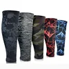1 PCS Sports Safety Compression Calf Leg Sleeves Football Running Leg Calf Protectors Camouflage Shin Guard Warmers Socks Soccer 3