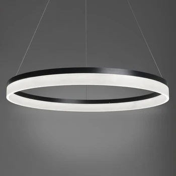 

Free Shipping Led Modern Pendant Light Aluminium Acrylic Suspension Lamp for Dinning Living Study Room Hanging Lighiting