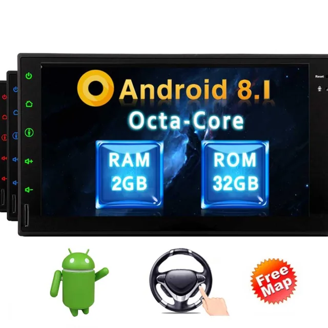 Special Offers Radio Receiver support USB/SD/Bluetooth/WiFi/1080P/Mirrorlink EinCar Android 8.1 OS Octa Core 7 inch Car Audio for Universal Special Offers Radio Receiver support USB/SD/Bluetooth/WiFi/1080P/Mirrorlink EinCar Android 8.1 OS Octa Core 7 inch Car Audio for Universal