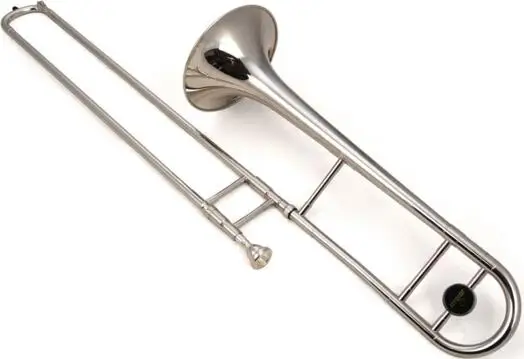 Музыкальные инструменты Tenor Trombone Bb B плоский никелированный - Цена: 22 075,18 руб.