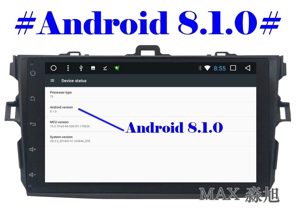 Cheap MAX GPS Navigation System Android 8.1.0 Car DVD Player for Toyota corolla 2007 2008 2009 2010 2011 Car Radio 4G WiFi Free Map 0 Cheap MAX GPS Navigation System Android 8.1.0 Car DVD Player for Toyota corolla 2007 2008 2009 2010 2011 Car Radio 4G WiFi Free Map 0