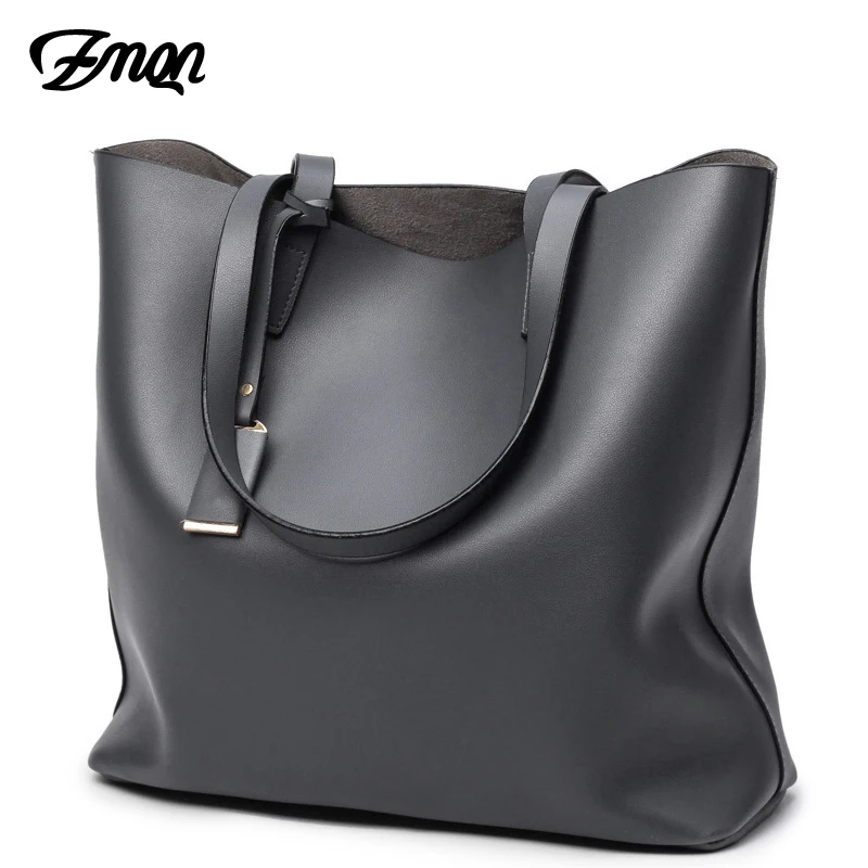 

ZMQN Women Handbags 2 Sets Luxury Women Designer Handbags High Quality Famous Brand Microfiber Leather Combination Tote Bag A809