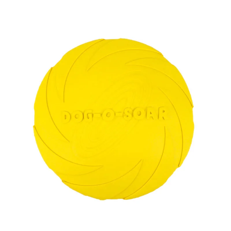 Bite-resistant Non-toxic Silica Pet Dog Flying Discs Saucer Toys Small Medium Funny Dog Puppy Agile Training Toys Flying Disk7