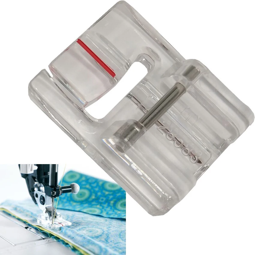 

PFAFF PIPING FOOT#820532096 FOR SMALL SIZE PIPING CORD