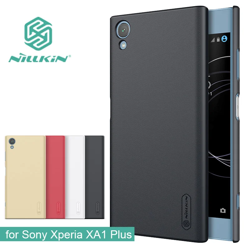 Жесткий чехол Nillkin для Sony Xperia XA1 Plus матовый накладка Nilkin|case for xperia|case pluscase |
