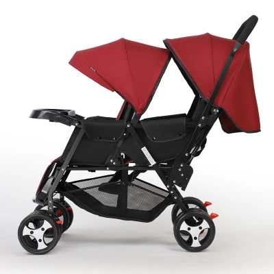 poussette double duoglider