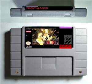 

FrontMission or Front Missioned Gun Hazard - RPG Game Cartridge US Version