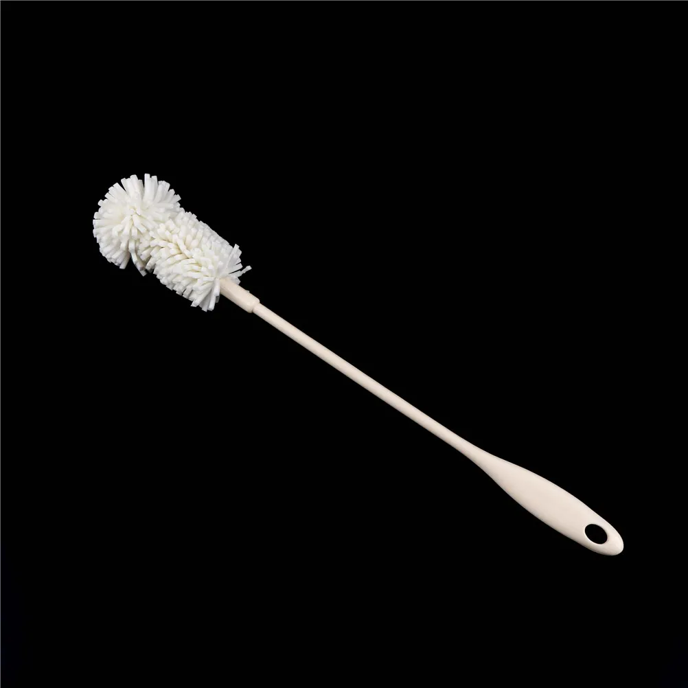High Quality Long handle Sponge Wash Cup Brush Baby Milk Bottle Brush Glass Cup Cleaner Tools