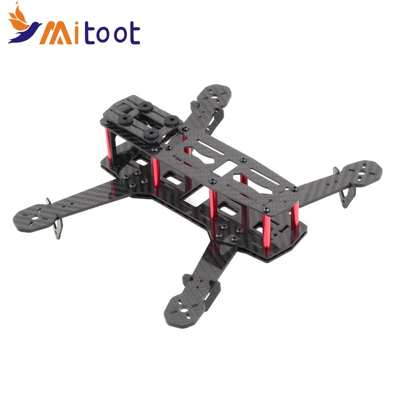 

Blackout 100% Carbon Fiber Mini 250 FPV Quadcopter Frame for QAV250 (Unassembled)