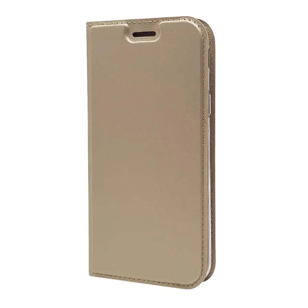 Champagne Роскошные кожаные, чехол для huawei P8 Lite чехол для huawei P8 Lite Чехол Флип Бумажник телефон Coque принципиально Etui - Цвет: Champagne