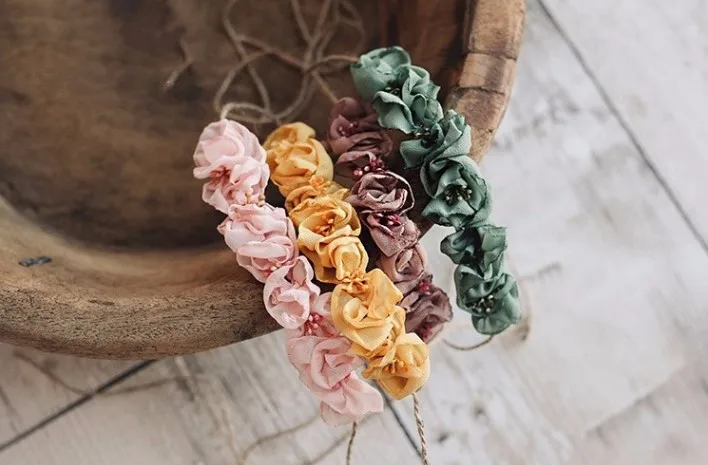 Newborn photography prop super mirror handmade headdress baby photo props lovely headband baby girls headband