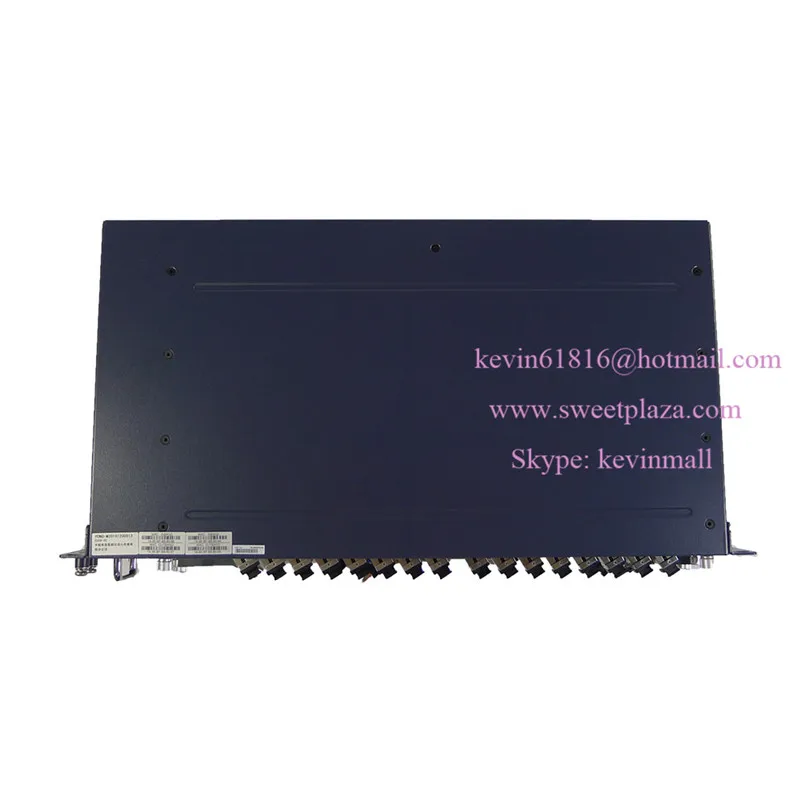 Оригинальный ZTE 19 &quotдюймовый EPON или GPON OLT C320 с 2 * SMXA и одной картой 16 портами GTGH|olt