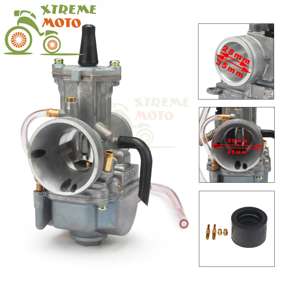 МОТОЦИКЛ КАРБЮРАТОР KOSO28 28 мм Carb для ATV YAMAHA HONDA LINHAI ZONGSHON BUYAN мотоцикл и байк |