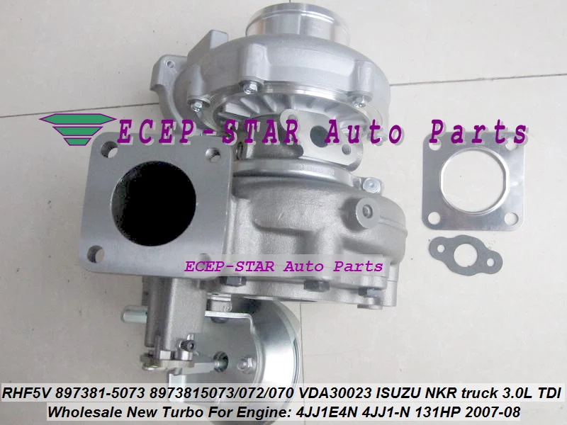 

Turbo RHF5V 897381-5073 8973815073 8973815072 8973815070 VDA30023 Turbocharger For ISUZU NKR truck 3.0L TDI 4JJ1E4N 4JJ1-N 131HP