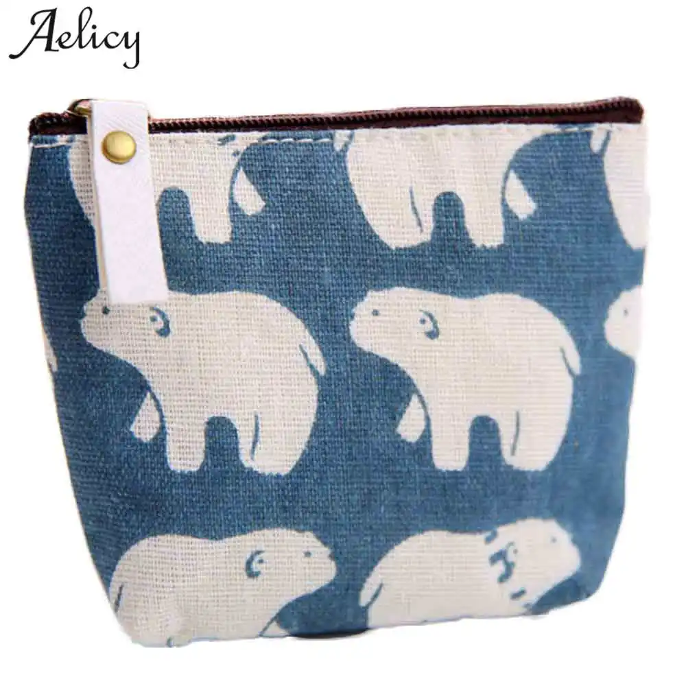 

Aelicy Women's Purse Small Cute Kids Coin Wallet Women Coin Purse Money Pouch Zipper Small Change Pouch Key Holder Bags Carteira