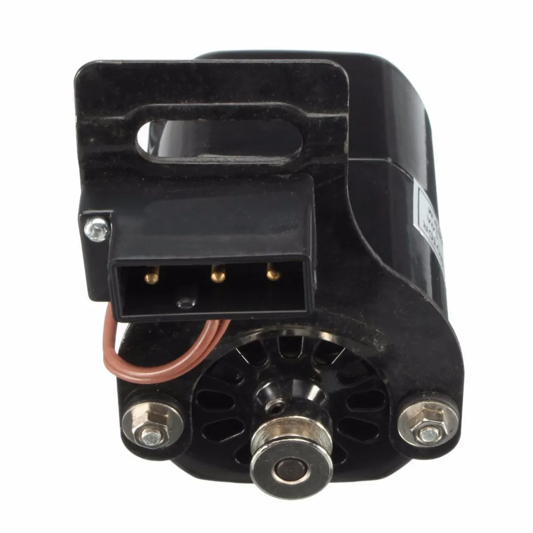 220V 100W Universal Home Sewing Machine Motor Foot Pedal Controller Black 6000rmp
